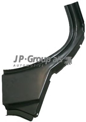 JP GROUP 1684000170 -  Рама ветрового стекла